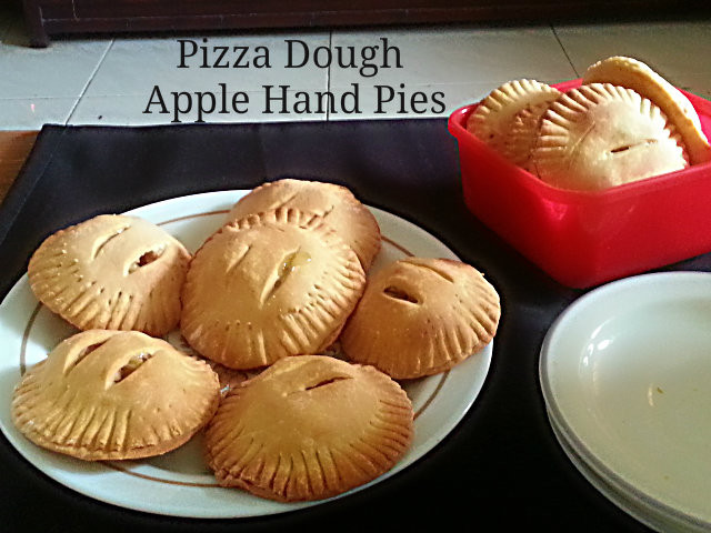 Pizza Dough Recipe By Hand
 TREAT & TRICK PIZZA DOUGH APPLE HAND PIES