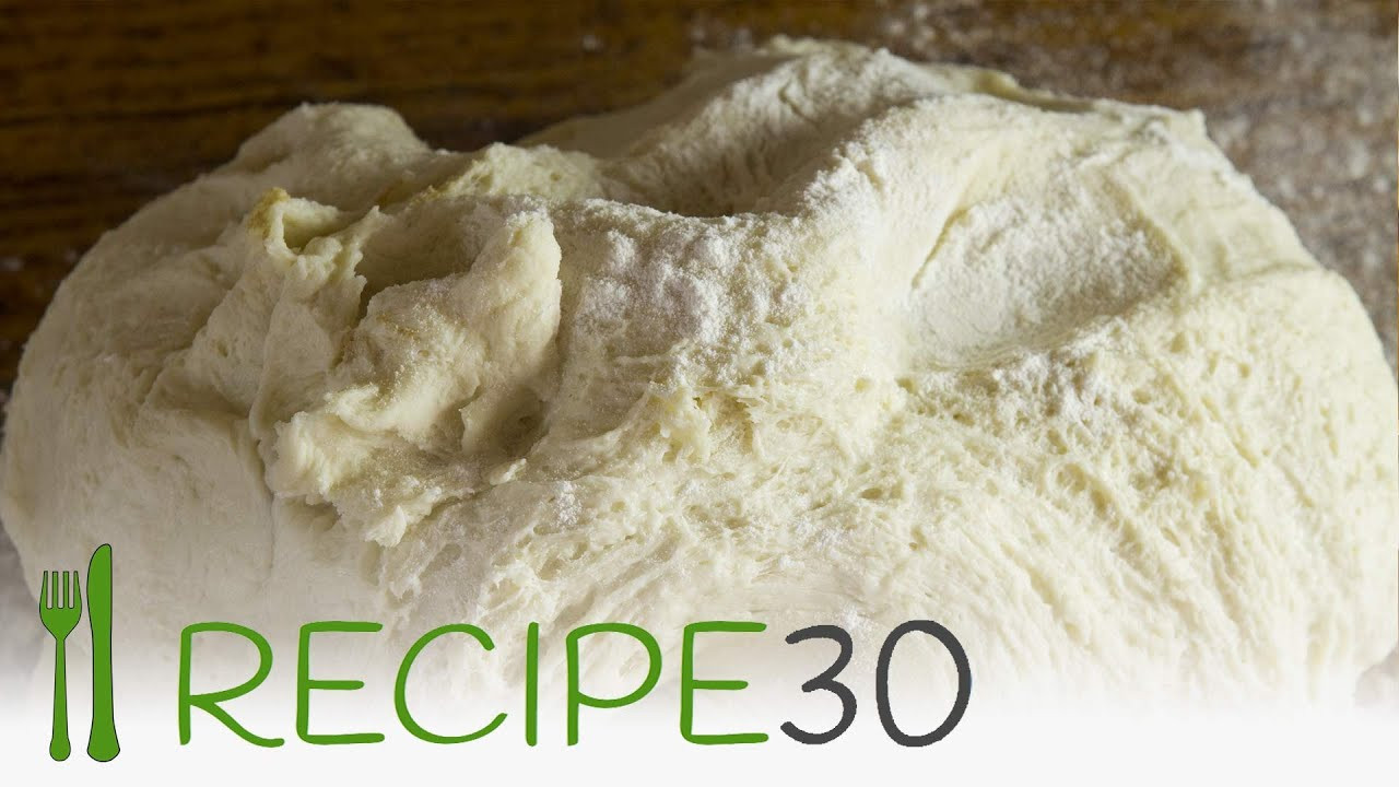 Pizza Dough Recipe By Hand
 How to make perfect pizza dough recipe by hand Recipe30