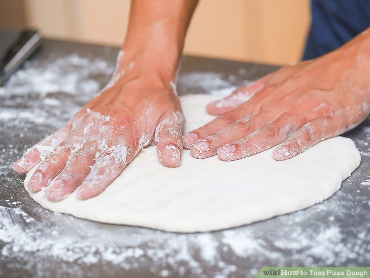 Pizza Dough Recipe By Hand
 How to Toss Pizza Dough with wikiHow