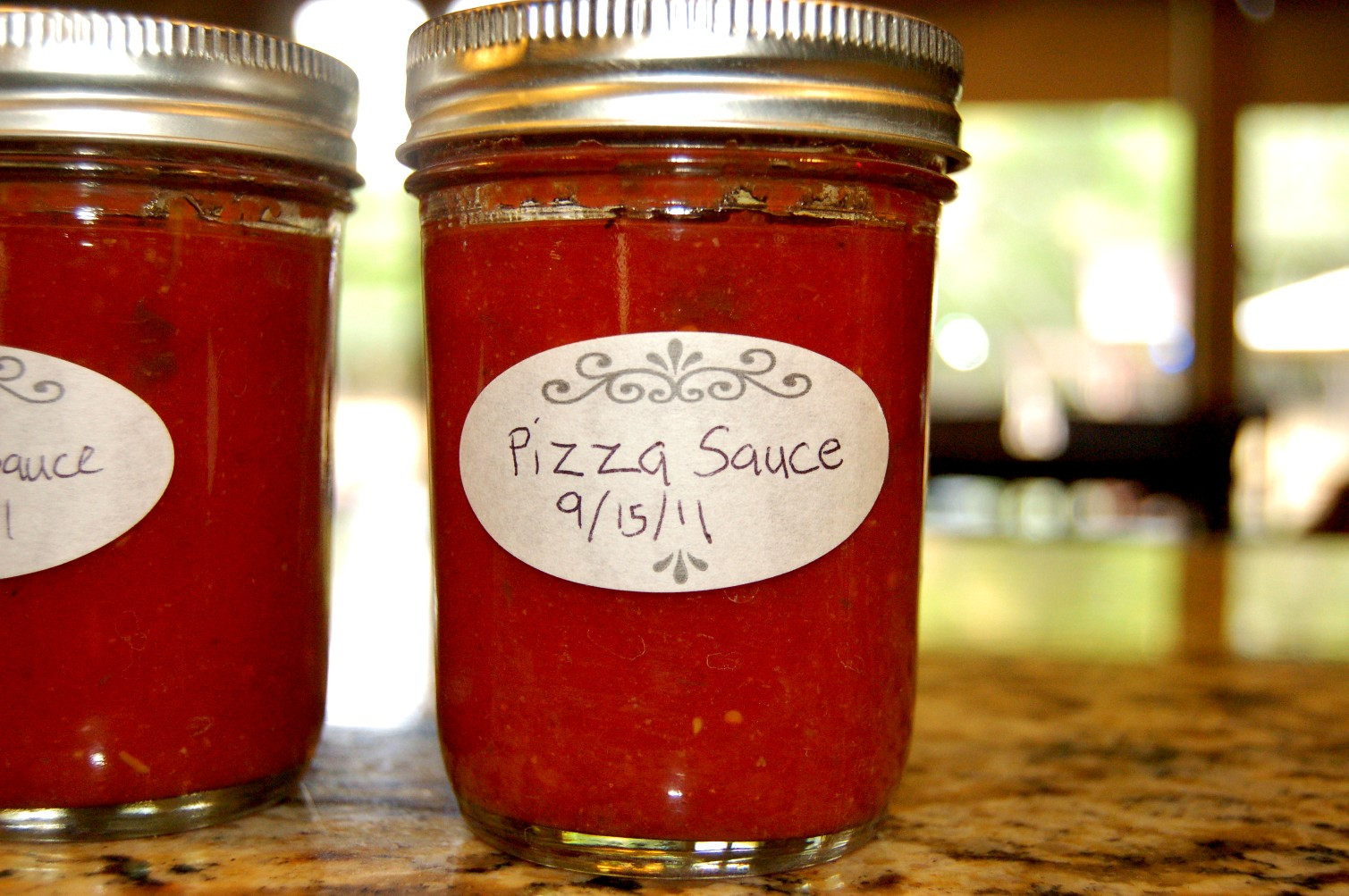 Pizza Sauce Recipe For Canning
 Canning Homemade Pizza Sauce Scattered Thoughts of a