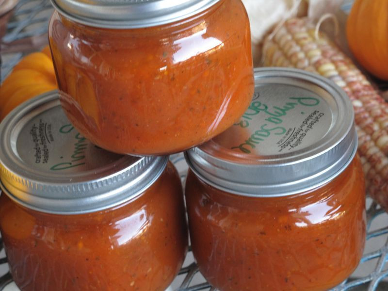 Pizza Sauce Recipe For Canning
 Homemade Pizza Sauce Recipe Hippie Dog s Favorite