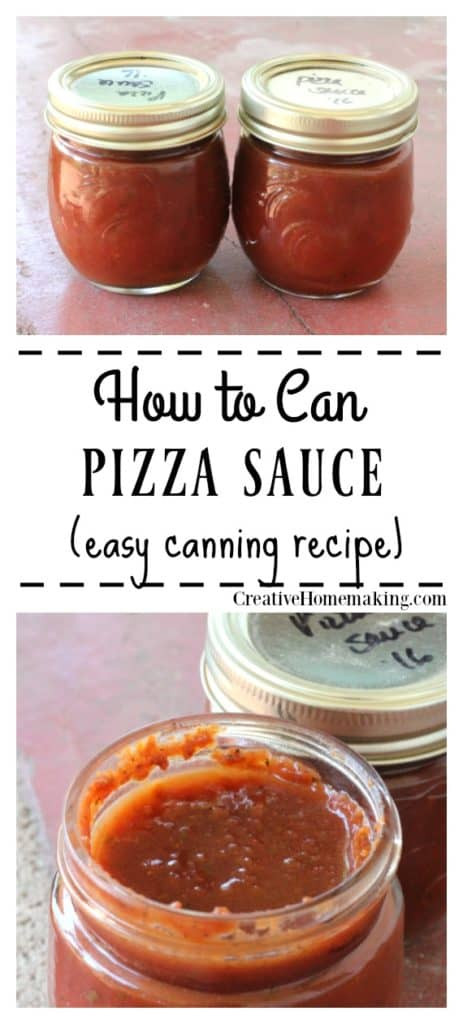 Pizza Sauce Recipe For Canning
 Canning Pizza Sauce Creative Homemaking