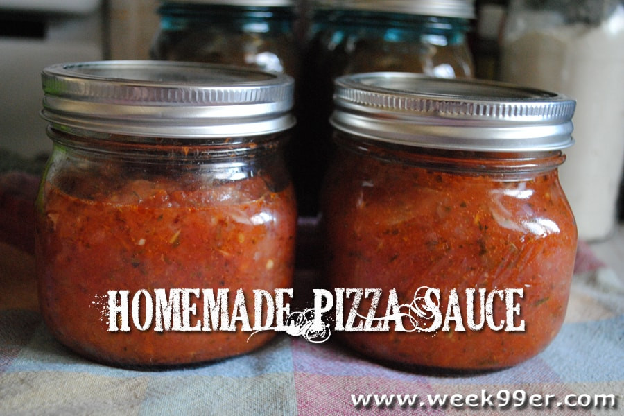 Pizza Sauce Recipe For Canning
 Homemade Pizza Sauce Canning Recipe
