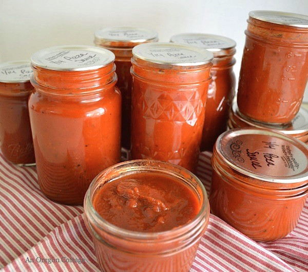 Pizza Sauce Recipe For Canning
 Home Canned Pizza Sauce from frozen or fresh tomatoes