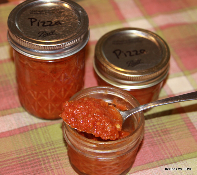 Pizza Sauce Recipe For Canning
 Recipes We Love Canning Pizza Sauce