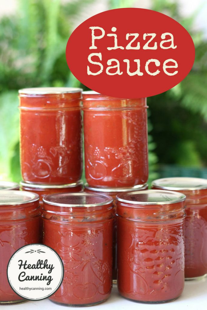 Pizza Sauce Recipe For Canning
 Home canned Pizza Sauce Healthy Canning