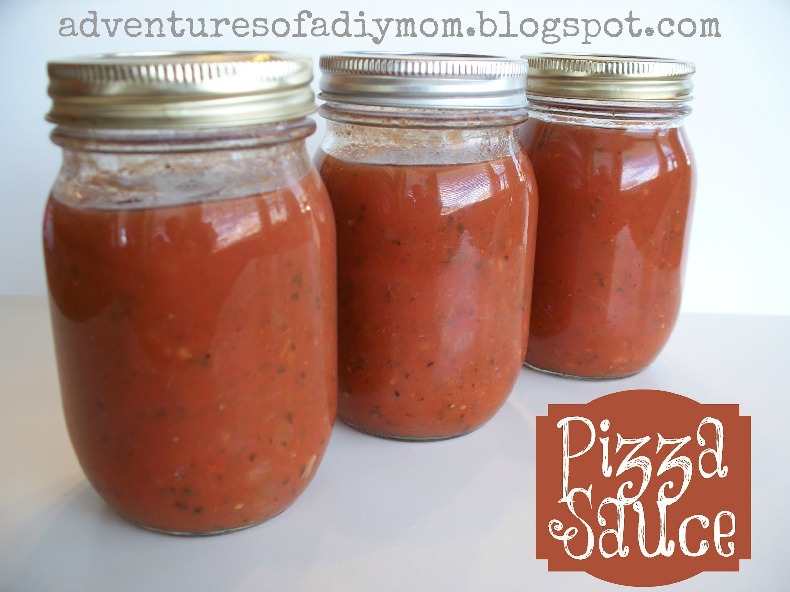 Pizza Sauce Recipe For Canning
 Home Canned Pizza Sauce Adventures of a DIY Mom