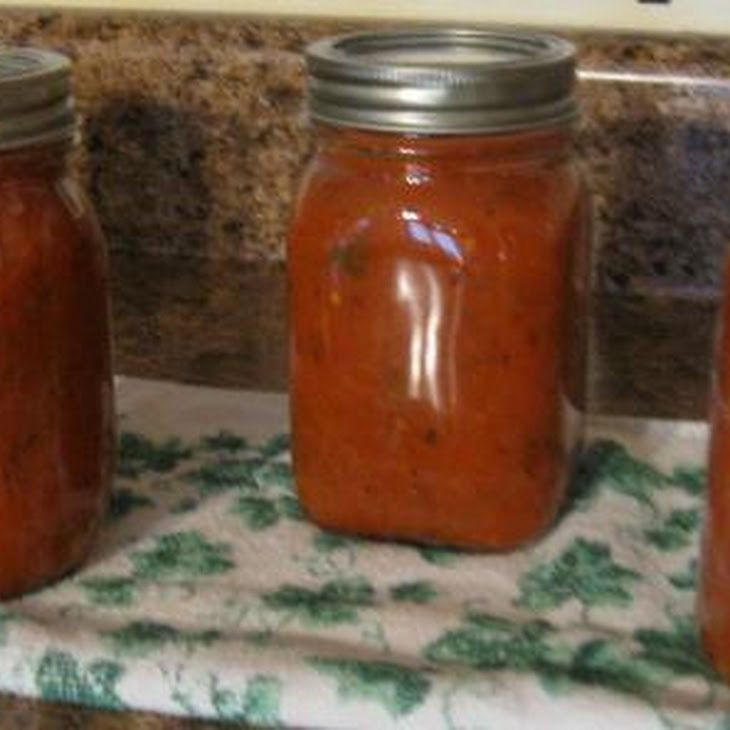 Pizza Sauce Recipe For Canning
 Homemade Canned Pizza Sauce Recipe