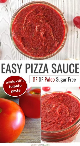 Pizza Sauce With Tomato Paste
 How To Easily Make Pizza Sauce With Tomato Paste Scratch