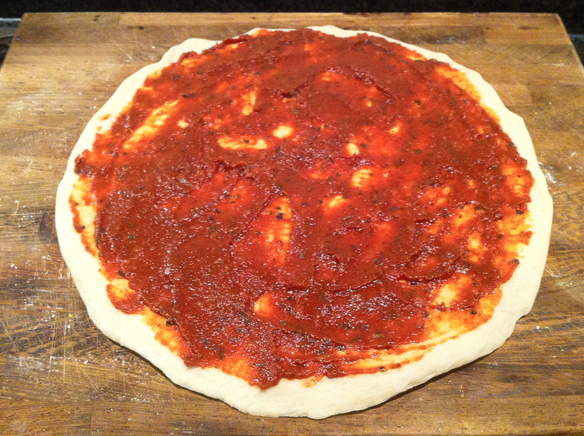 Pizza Sauce With Tomato Paste
 pizza sauce recipe
