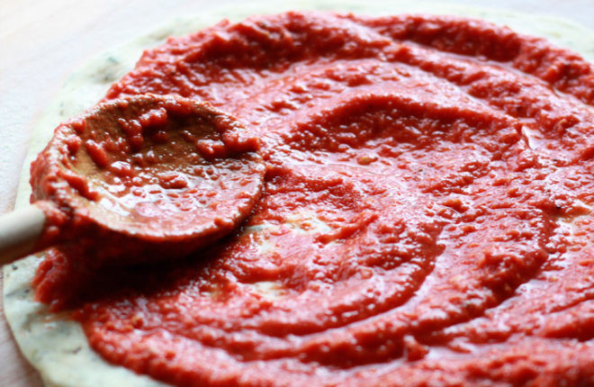 Pizza Sauce With Tomato Paste
 simple pizza sauce with tomato paste
