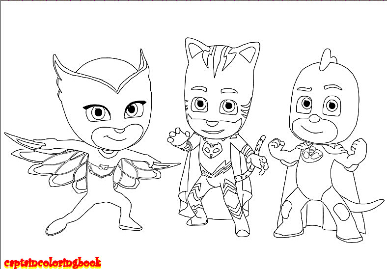 21 Best Ideas Pj Masks Coloring Pages Free Printable - Home, Family ...