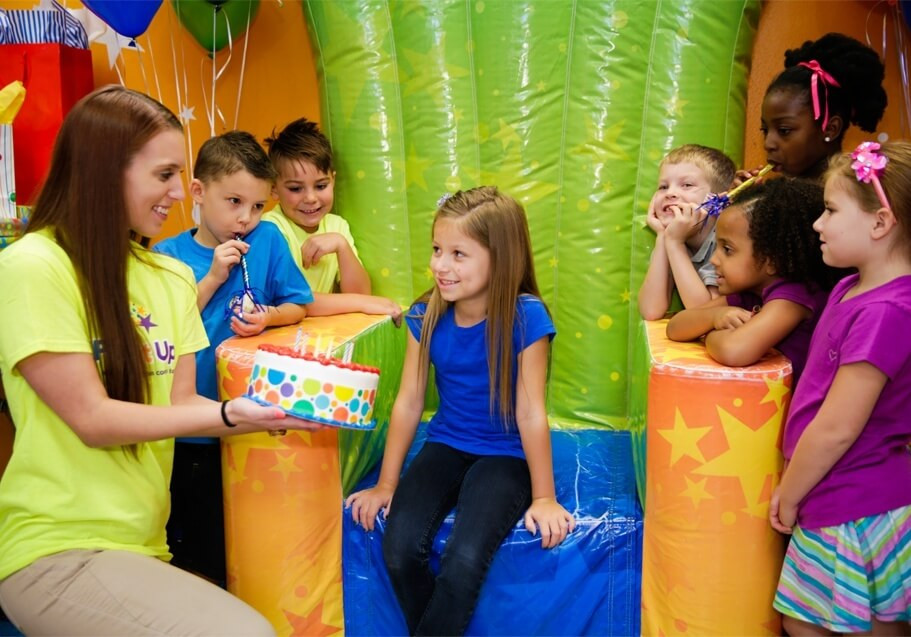 Places For A Birthday Party
 Kids Birthday Party Place Indoor Bounce House