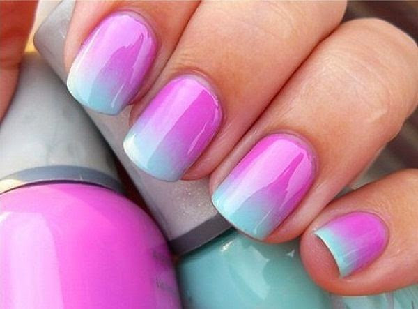 Plain Nail Colors
 Cute easy nail designs for beginners