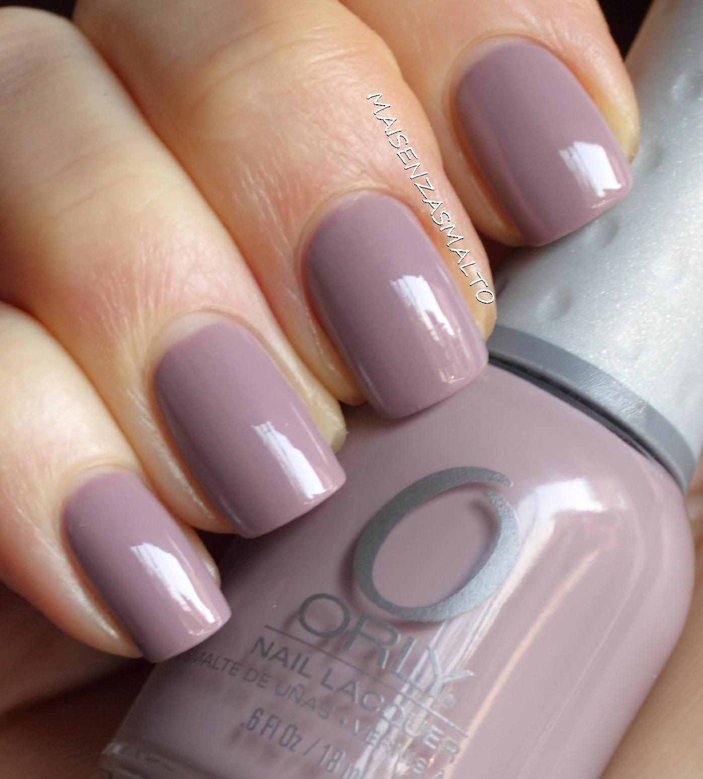Plain Nail Colors
 NOTD Orly You re Blushing swatch Hair