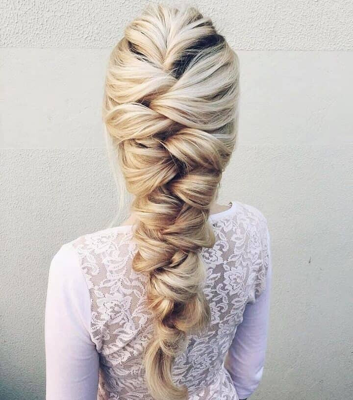 Plait Wedding Hairstyles
 27 Gorgeous Wedding Braid Hairstyles For Your Big Day