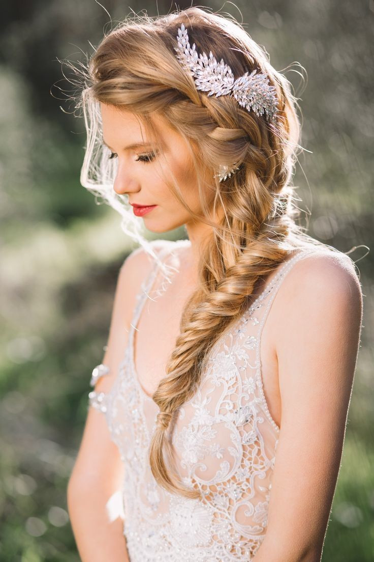 Plait Wedding Hairstyles
 15 Cute Fishtail Braids You Should Not Miss Pretty Designs