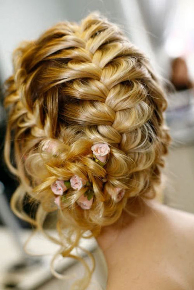 Plait Wedding Hairstyles
 Wedding Trends Braided Hairstyles Part 2 Belle The