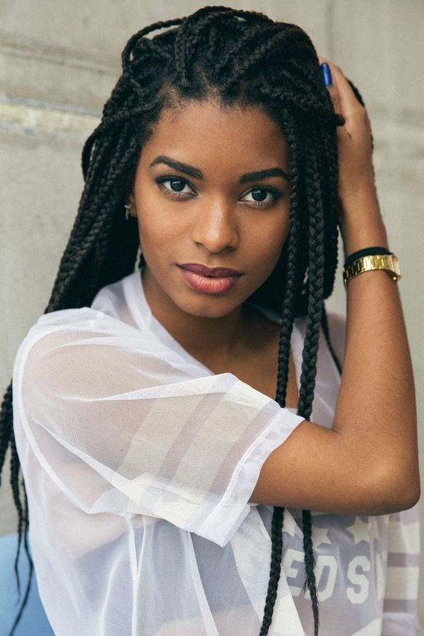 Plaits Hairstyles Black
 Braided Hairstyles for Black Women Trending in February 2020
