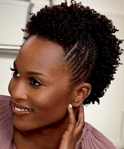 Plaits Hairstyles Black
 Natural hairstyles for African American women and girls