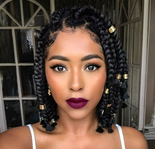 Plaits Hairstyles Black
 Braided Hairstyles for Black Women Trending in January 2020