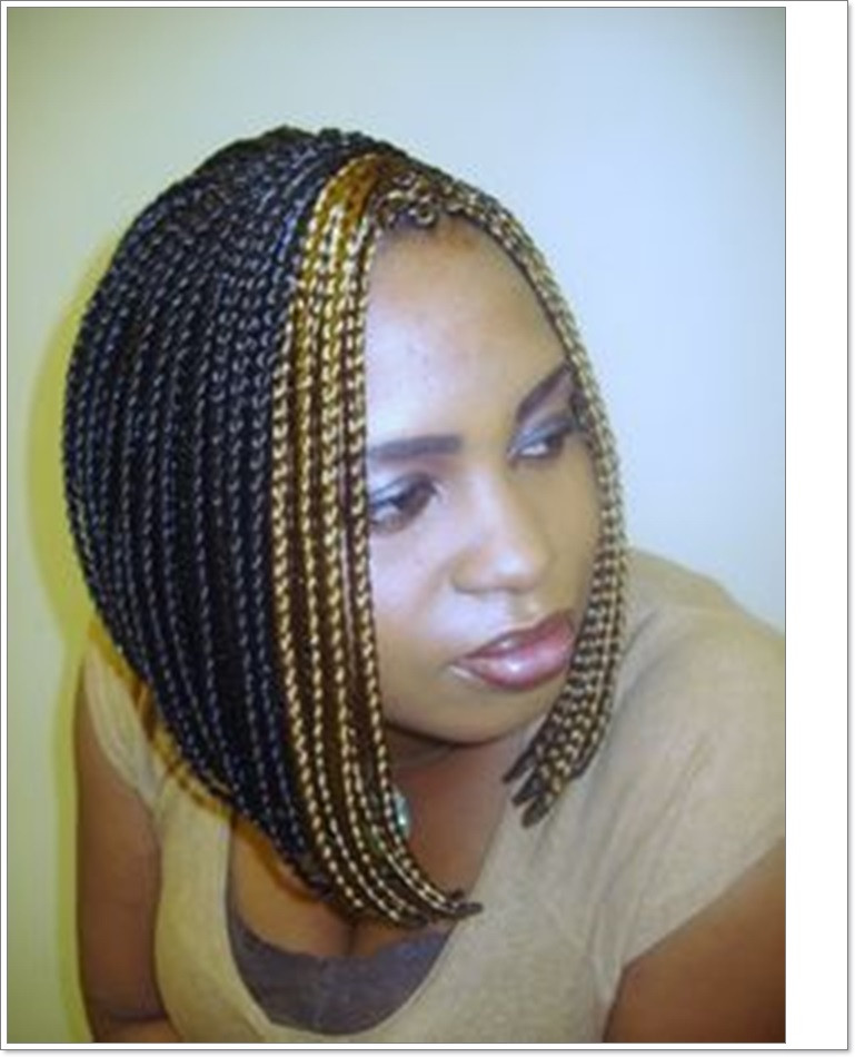 Plaits Hairstyles Black
 3 Most Impressive Braided Bob Hairstyles for Black Women 2016