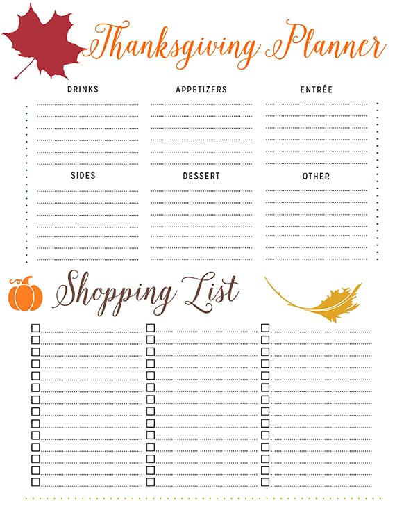Planning Thanksgiving Dinner Checklist
 How to Plan Thanksgiving Dinner So Your Holiday Goes Smoothly
