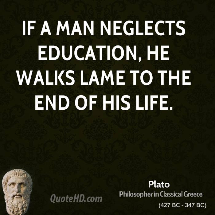Plato Education Quotes
 Plato Quotes Knowledge QuotesGram