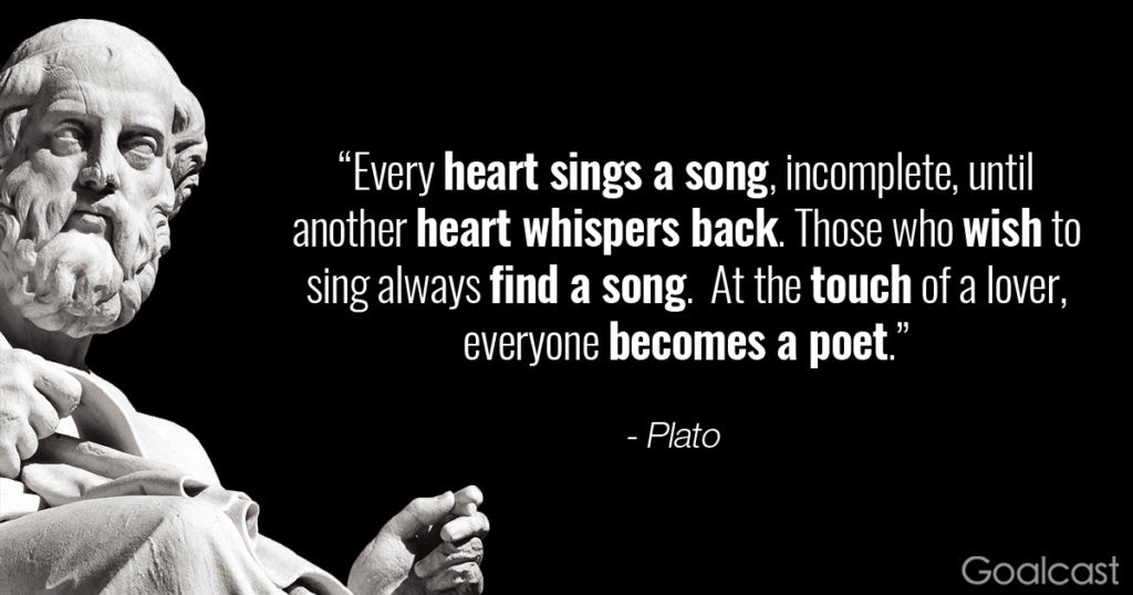 Plato Quotes On Love
 22 Beautiful Wedding Quotes to Celebrate Love and Partnership