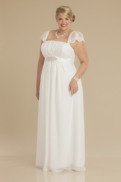 Plus Size Simple Wedding Dresses
 Cheap plus size wedding dress Astor Wedding dresses Leah