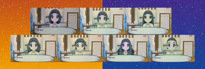 Pokemon Sun And Moon Female Hairstyles
 All The Female Hairstyles In Pokémon Sun and Moon