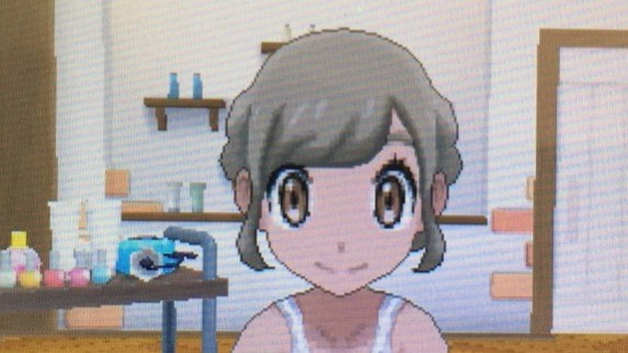 Pokemon Sun Female Hairstyles
 All Pokemon Sun and Moon Hair Colors