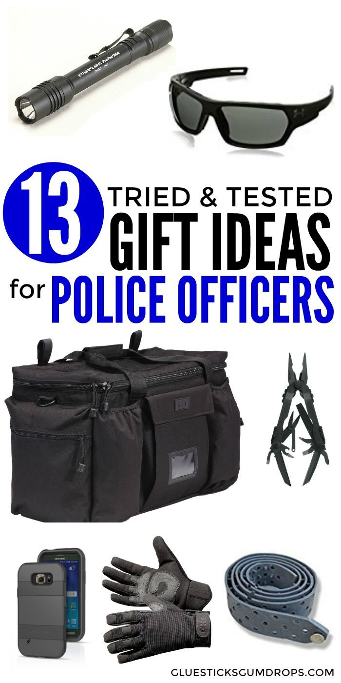 Police Academy Graduation Gift Ideas
 13 Gift Ideas for Cops Husband Approved