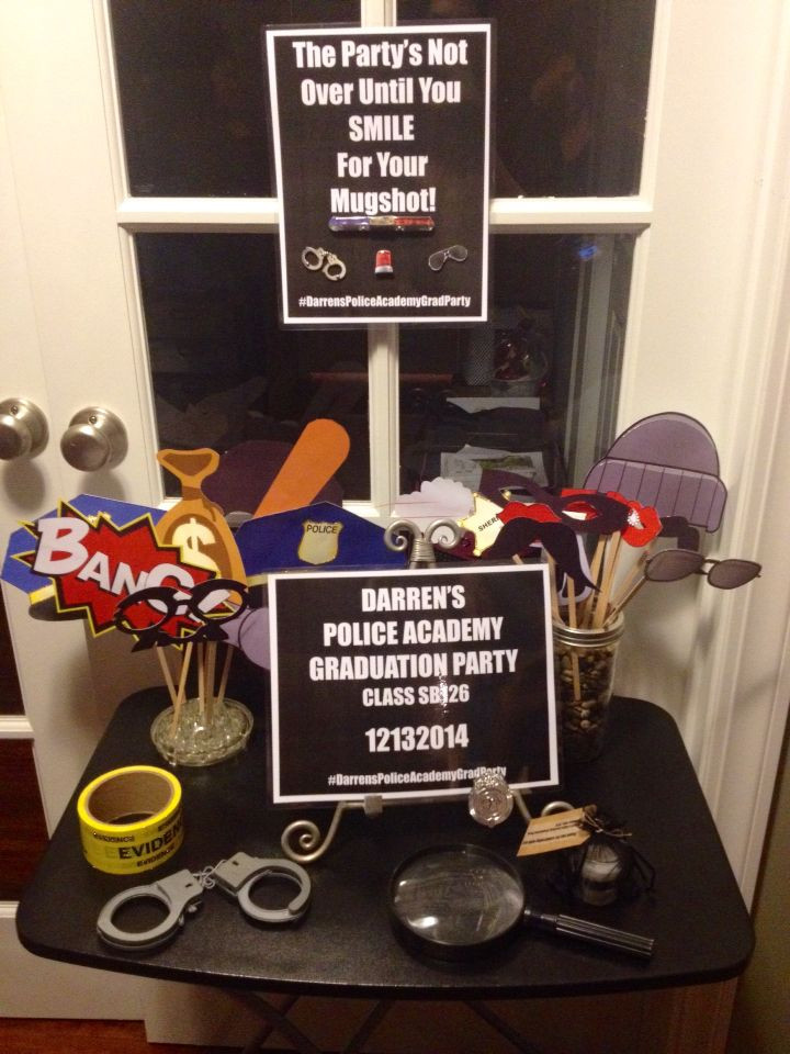Police Academy Graduation Party Ideas
 43 best Police Retirement Party Ideas images on Pinterest