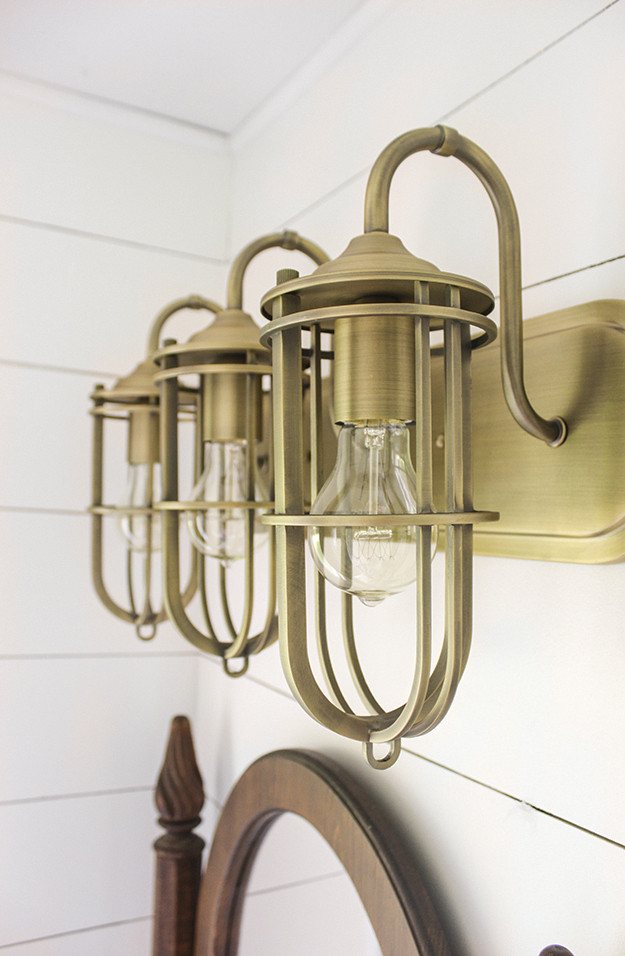 Polished Brass Bathroom Lights
 Polished Brass Bathroom Lighting