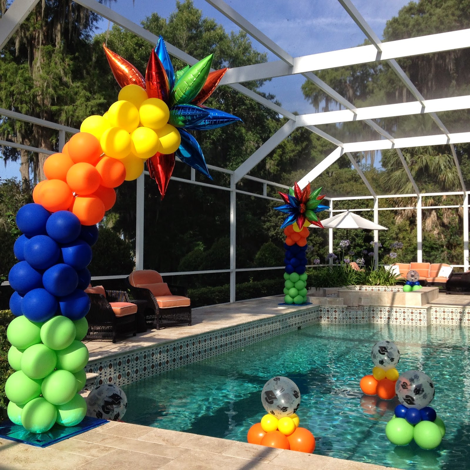 23 Best Pool Party Decoration Ideas Home Family Style And Art Ideas
