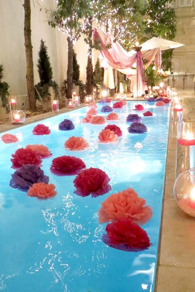 Pool Party Decorations Ideas
 Pool Party Decorating Ideas
