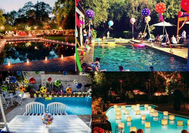 Pool Party Decorations Ideas
 Pool party decoration