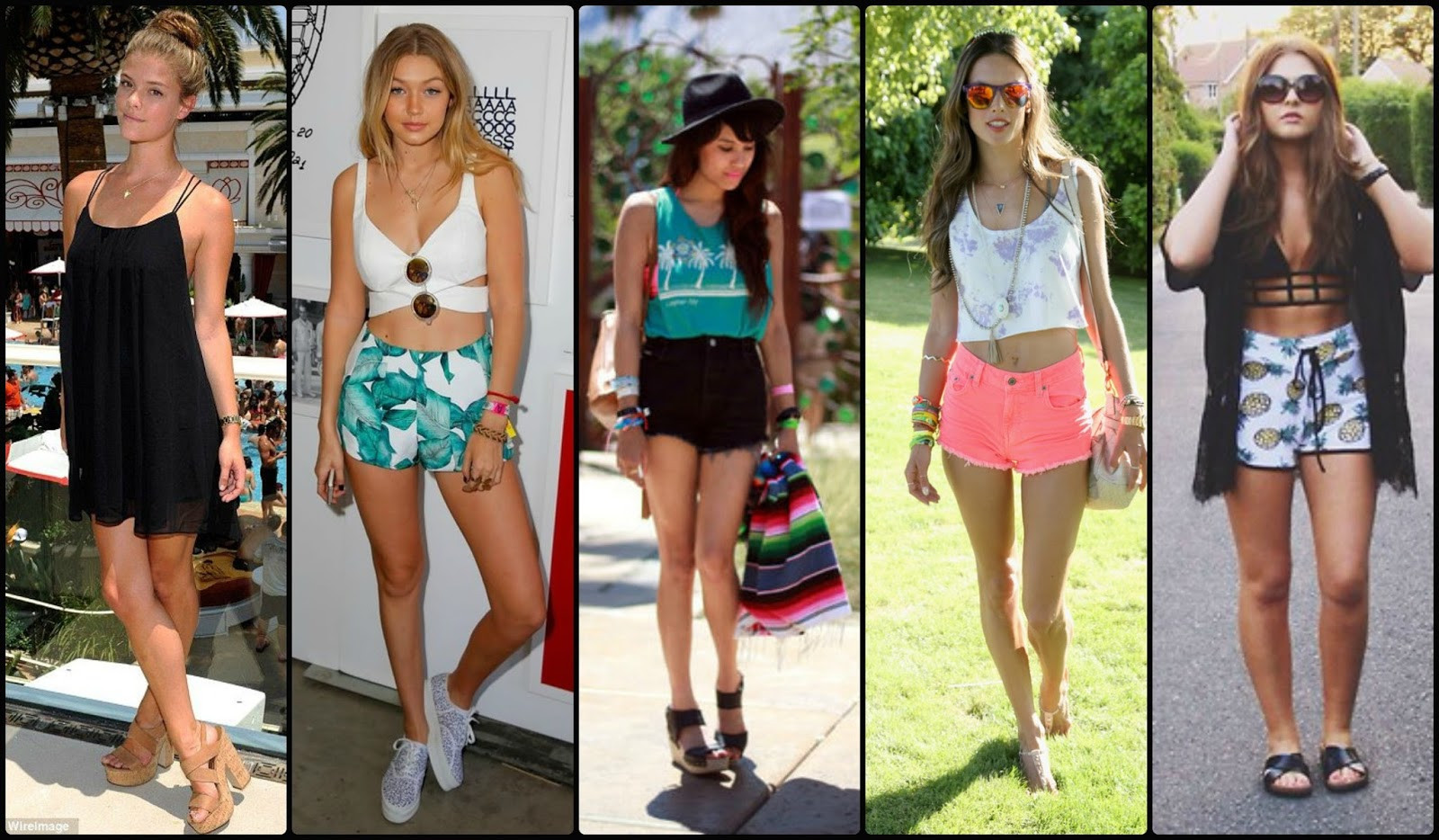 Pool Party Dress Up Ideas
 LookBook Summer Pool party outfits