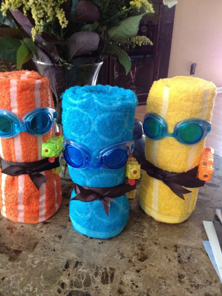 Pool Party Favor Ideas For Kids
 minion pool party