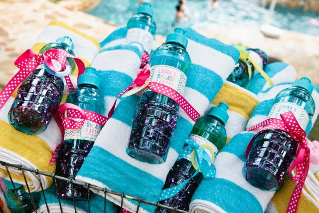 Pool Party Favor Ideas For Kids
 Great pool party favors poolparty partyfavors