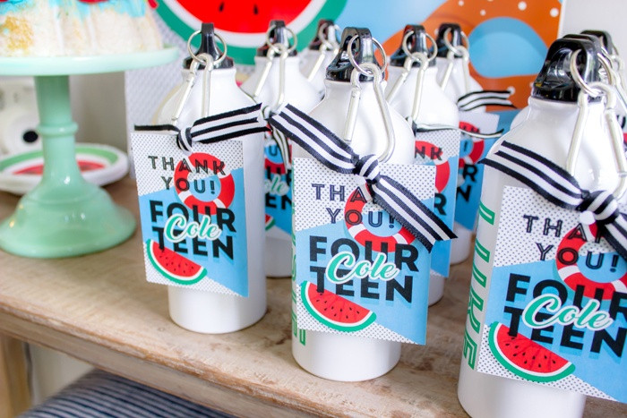Pool Party Favor Ideas For Kids
 Float n Swim Teen Pool Party