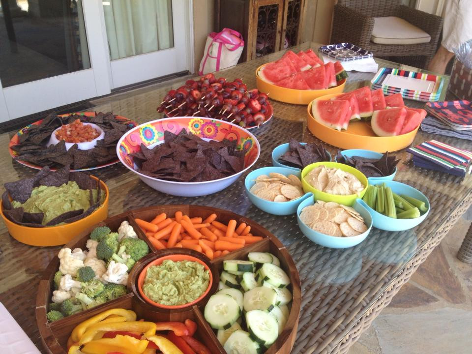 Pool Party Food Ideas
 Healthy Pool Party Food for Kids and Adults