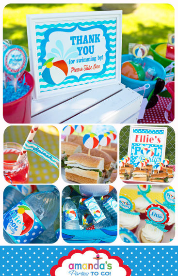 Pool Party Food Ideas For Tweens
 Pool Party Ideas for Teenagers Birthday Party Ideas & Shops