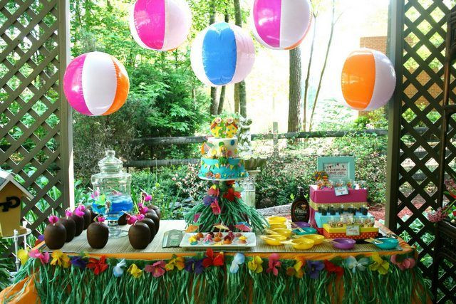 Pool Party Food Ideas For Tweens
 Pool party food ideas for teenagers