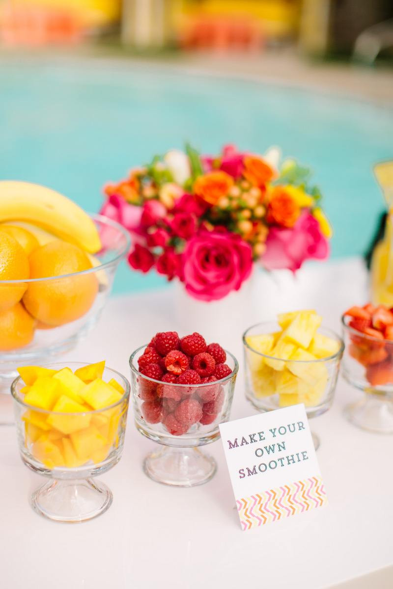 Pool Party Food Ideas For Tweens
 12 Easy Summer Pool Party Ideas on Love the Day
