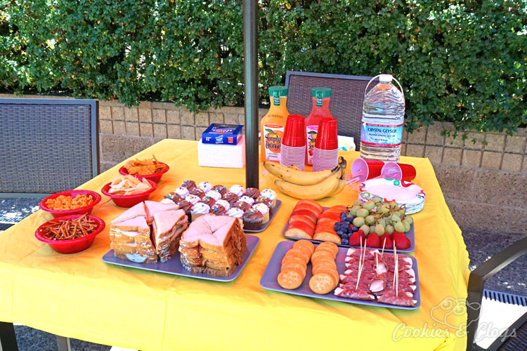 Pool Party Food Ideas For Tweens
 3 Tips for Throwing a Stress Free End of Summer Pool Party