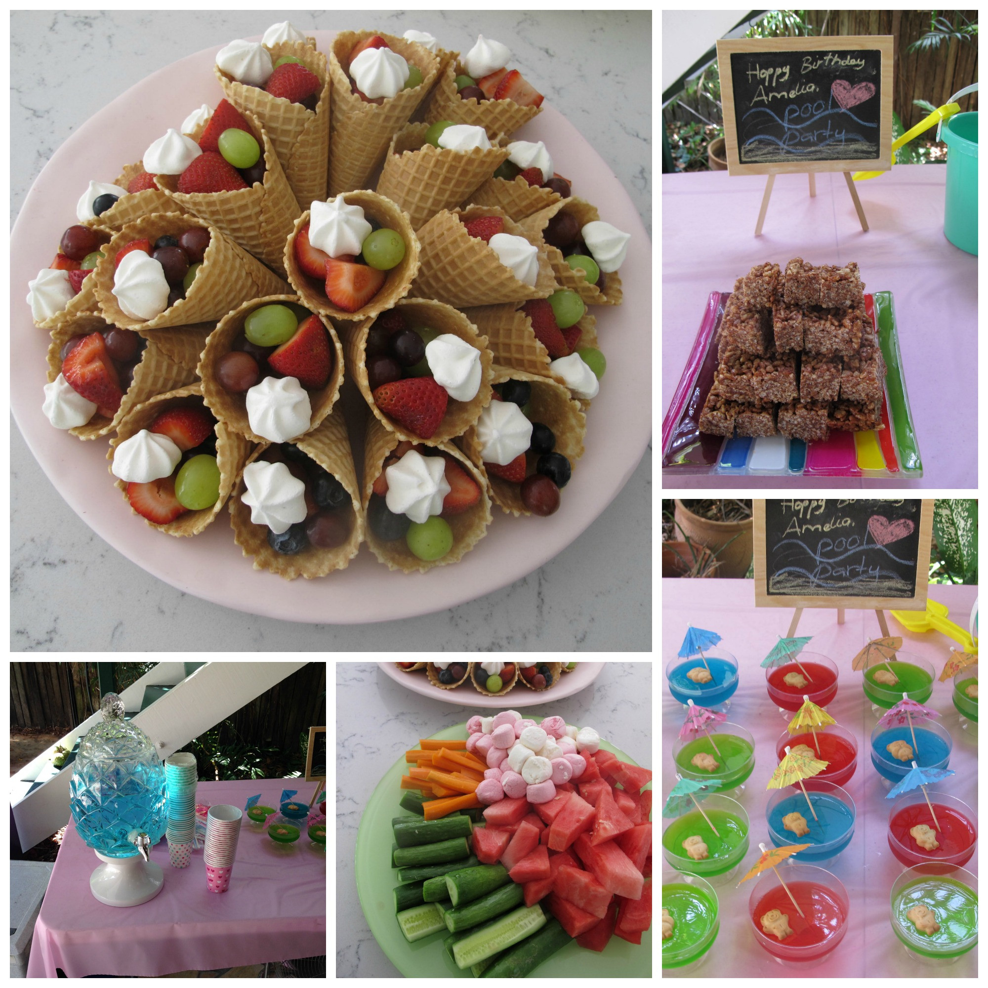 Pool Party Food Ideas For Tweens
 Birthday Pool Party Tips Tricks and Cake hint have
