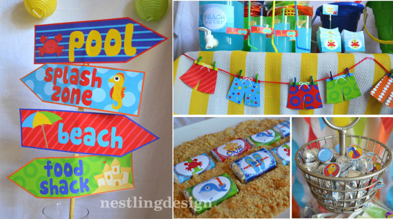 Pool Party Food Ideas For Tweens
 Pool Party Ideas for Teenagers Birthday Party Ideas & Themes