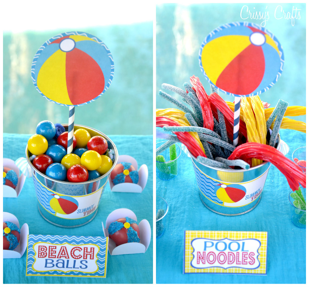 Pool Party Ideas For Toddlers
 Crissy s Crafts School s Out SPLISH SPLASH Pool Party